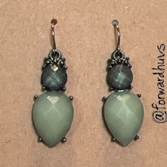 Bundle Sale 3 for $15 | Faceted Dangle Earrings – 1.5 Inches - Picture 7 of 10